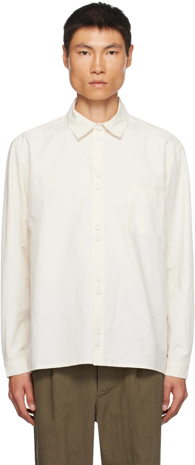 Xenia Telunts Off-white Daily Shirt