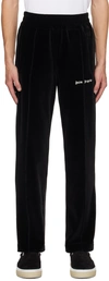 Palm Angels Classic Track Pants In Black White