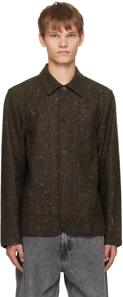 Another Aspect Brown 'another Shirt 7.0' Shirt