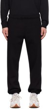 Carhartt Black Chase Sweatpants In 00f Black / Gold