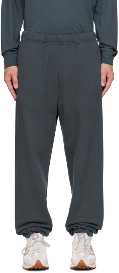 Carhartt Blue Patch Lounge Pants In 0r Ore