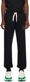 Casablanca Men's For The Peace Rainbow Crayon Temple Embroidered Sweatpant In Rainbow Crayon Templ