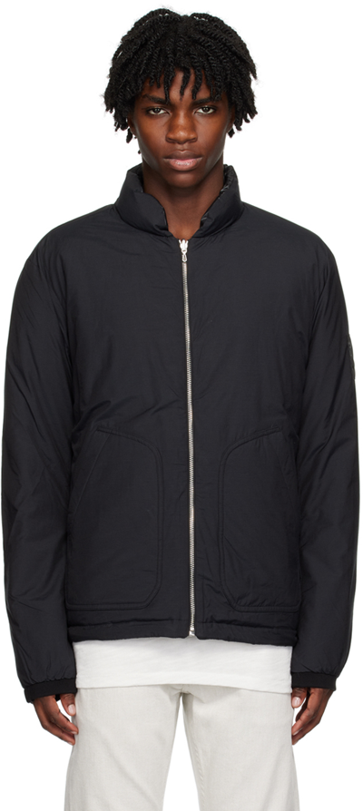 Rag & Bone Black Eclipse Reversible Down Jacket In Blk