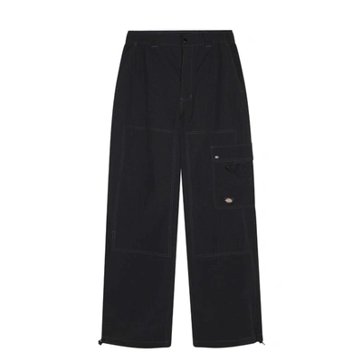 Dickies Eagle Bend Cargo Pants In Black In Nero