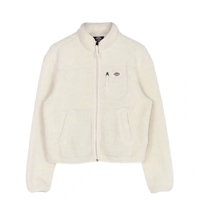 Dickies Mount Hope Fleece In White