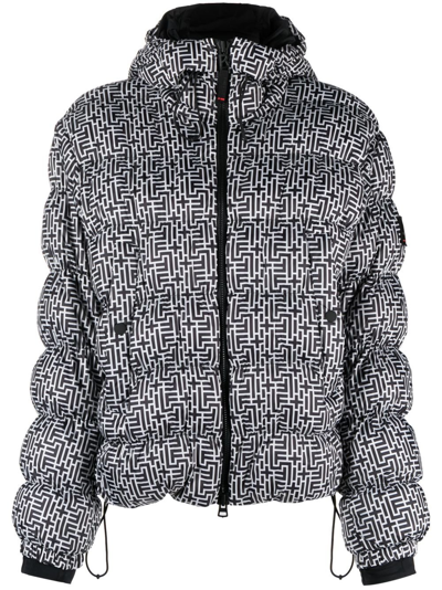 Bogner Fire+ice Rosetta Puffer Jacket In Schwarz