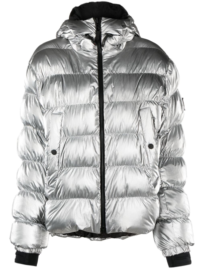 Bogner Fire+ice Rosetta Puffer Jacket In Silber