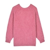 Ba&sh Fill Knit Sweater In Dust_pink