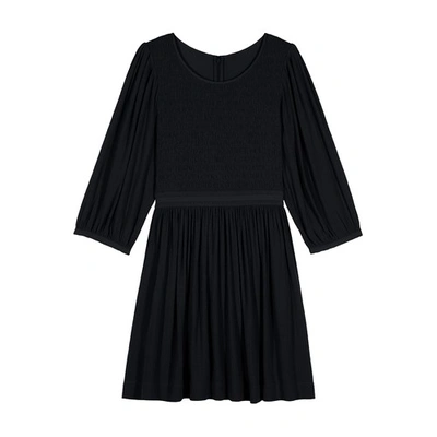 Ba&sh Neda Dress In Black