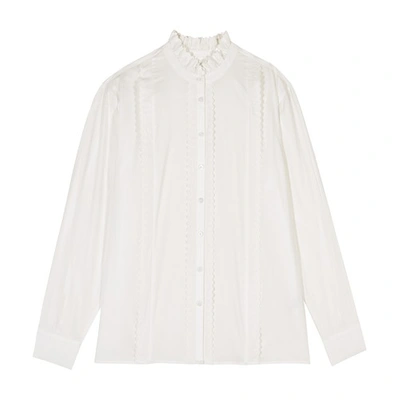 Ba&sh Prisca Shirt In White