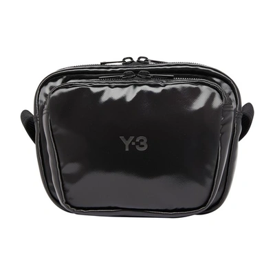 Y-3 Crossbody Bag In Black