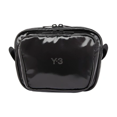 Y-3のラウンドバック Y-3 Crossbody Bag In Black | ModeSens