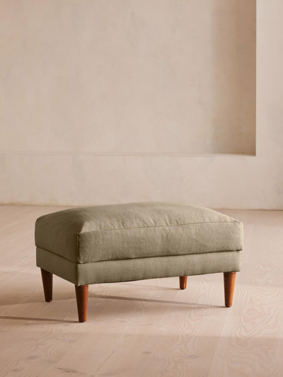 Soho Home Reya Ottoman In Gray