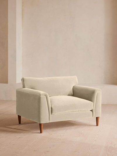 Soho Home Reya Loveseat In Neutral