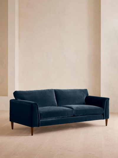 Soho Home Reya Three Seater Sofa In Blue