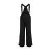 Moncler Salopette De Ski In Noir
