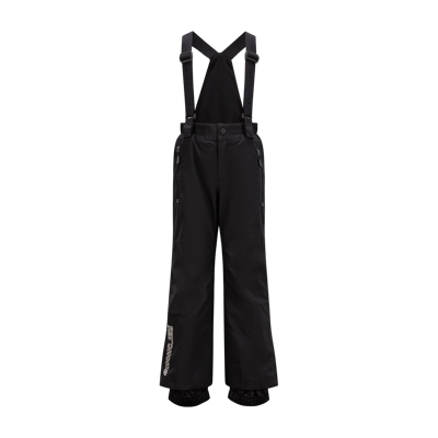 Moncler Salopette De Ski In Black