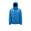Moncler Rosiere Reversible Down Jacket, Men, Blue, Size: 4 In Blue