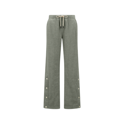 Moncler Fleece Trackpants Green