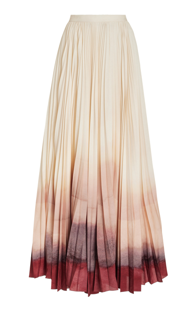 ALTUZARRA SIF DIP-DYED MAXI SKIRT