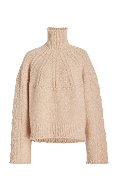 Altuzarra Booth Knit Sweater In Neutral