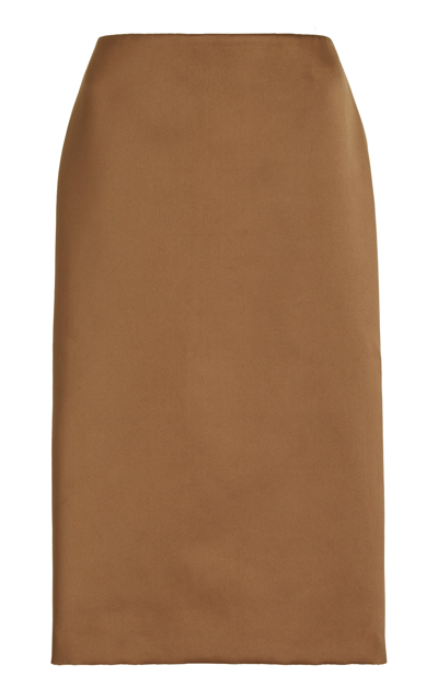 Altuzarra Fannie Midi Skirt In Thorn