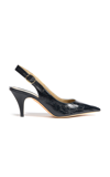 Khaite River Leather Pumps In Black