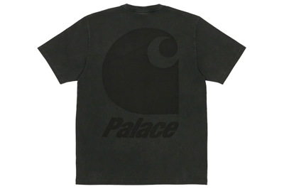 Pre-owned Palace X Carhartt Wip S/s Pocket T-shirt Black