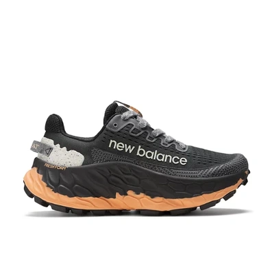 New Balance Women's Fresh Foam X More Trail V3 In Grey/orange
