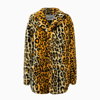 Vivienne Westwood Wittgenstein Leopard-print Faux-fur Coat In Leopard