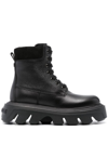 Casadei Generation C Textured Leather - Woman Xxl Sole Black 37 In Nero