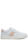 SAUCONY JAZZ COURT LACE-UP SNEAKERS