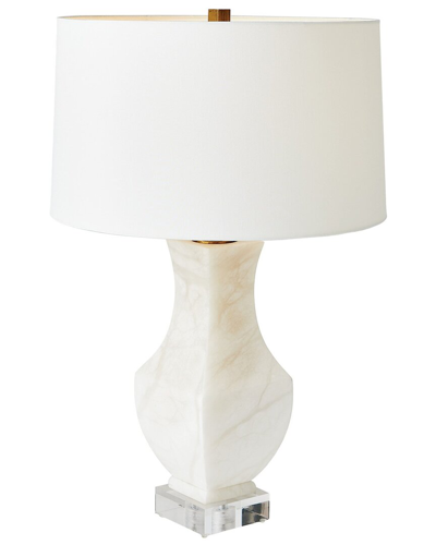 GLOBAL VIEWS GLOBAL VIEWS ALABASTER SQUARE URN LAMP