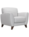 Armen Living Jedd Contemporary Chair In Dove