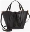 TORY BURCH TORY BURCH WOMEN MCGRAW DRAGONFLY GRAINED LEATHER BAG