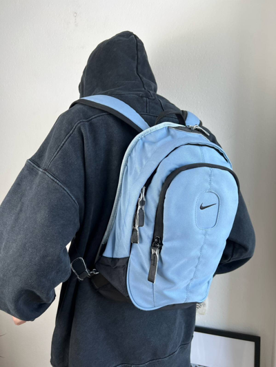 Pre-owned Nike X Vintage 90's Y2k Nike Bag Backpack Gorpcore Hype
