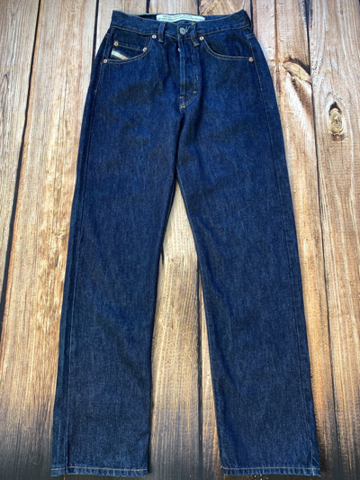 Pre-owned Diesel X Vintage Pants Diesel Over Size Hype Y2k Denims 29 Size In Blue