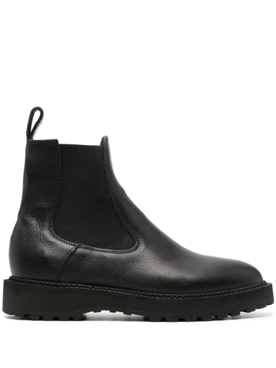 DIEMME ALBERONE LEATHER CHELSEA BOOTS