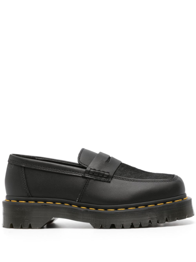 Dr. Martens Penton Bex Loafers In Black