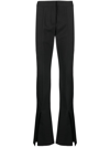Off-white Tech Drill Slim Pants In Black