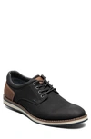 Nunn Bush Hyde Ii Plain Toe Derby In Black