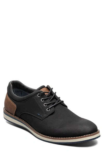 Nunn Bush Hyde Ii Plain Toe Derby In Black