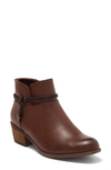 B O C By Børn Lindsay Block Heel Bootie In Brown