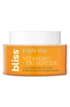 BLISS BRIGHT IDEA BRIGHTENING MOISTURIZER WITH VITAMIN C +TRI-PEPTIDES