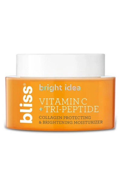 Bliss Bright Idea Brightening Moisturizer With Vitamin C +tri-peptides