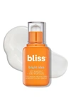 BLISS BRIGHT IDEA BRIGHTENING SERUM WITH VITAMIN C + TRI-PEPTIDES