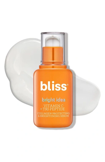 Bliss Bright Idea Brightening Serum With Vitamin C + Tri-peptides