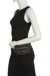 Madden Girl Polyester Belt Bag In Black