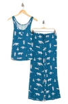 Honeydew Intimates Lounge Life Tank & Pants Pajamas In Tavern Tigers