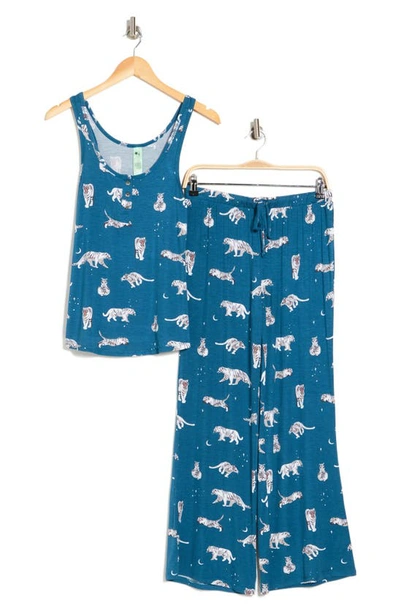 Honeydew Intimates Lounge Life Tank & Pants Pajamas In Tavern Tigers